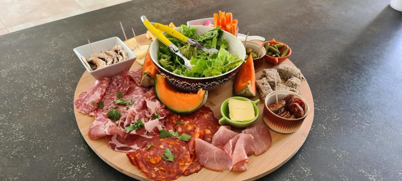 Neuville-du-Poitou A La Gloriette B&B 외부 사진