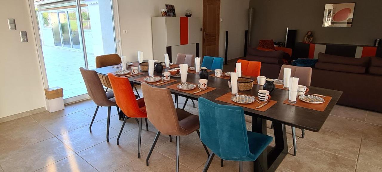 Neuville-du-Poitou A La Gloriette B&B 외부 사진