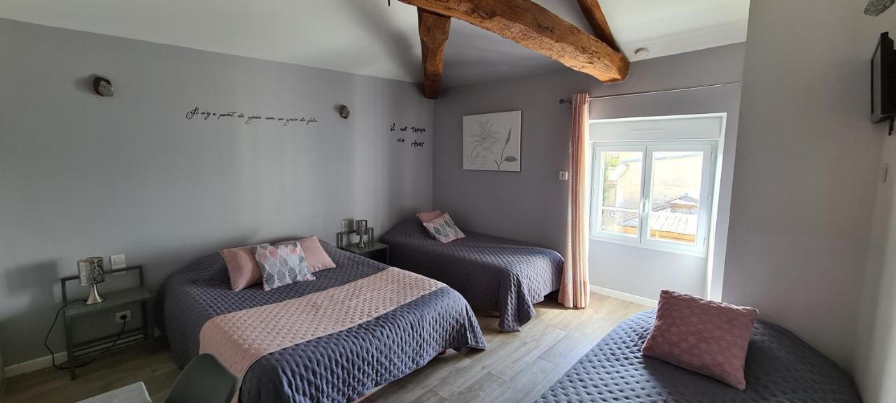 Neuville-du-Poitou A La Gloriette B&B 외부 사진