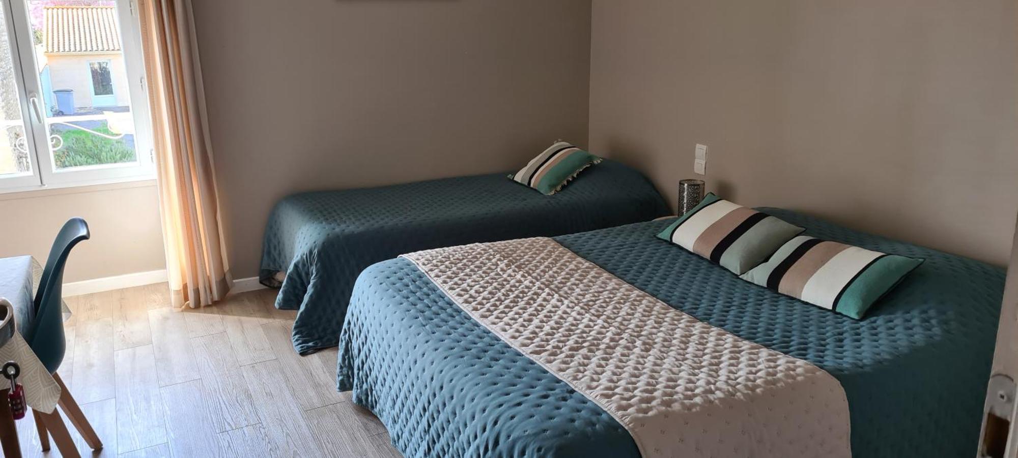 Neuville-du-Poitou A La Gloriette B&B 외부 사진
